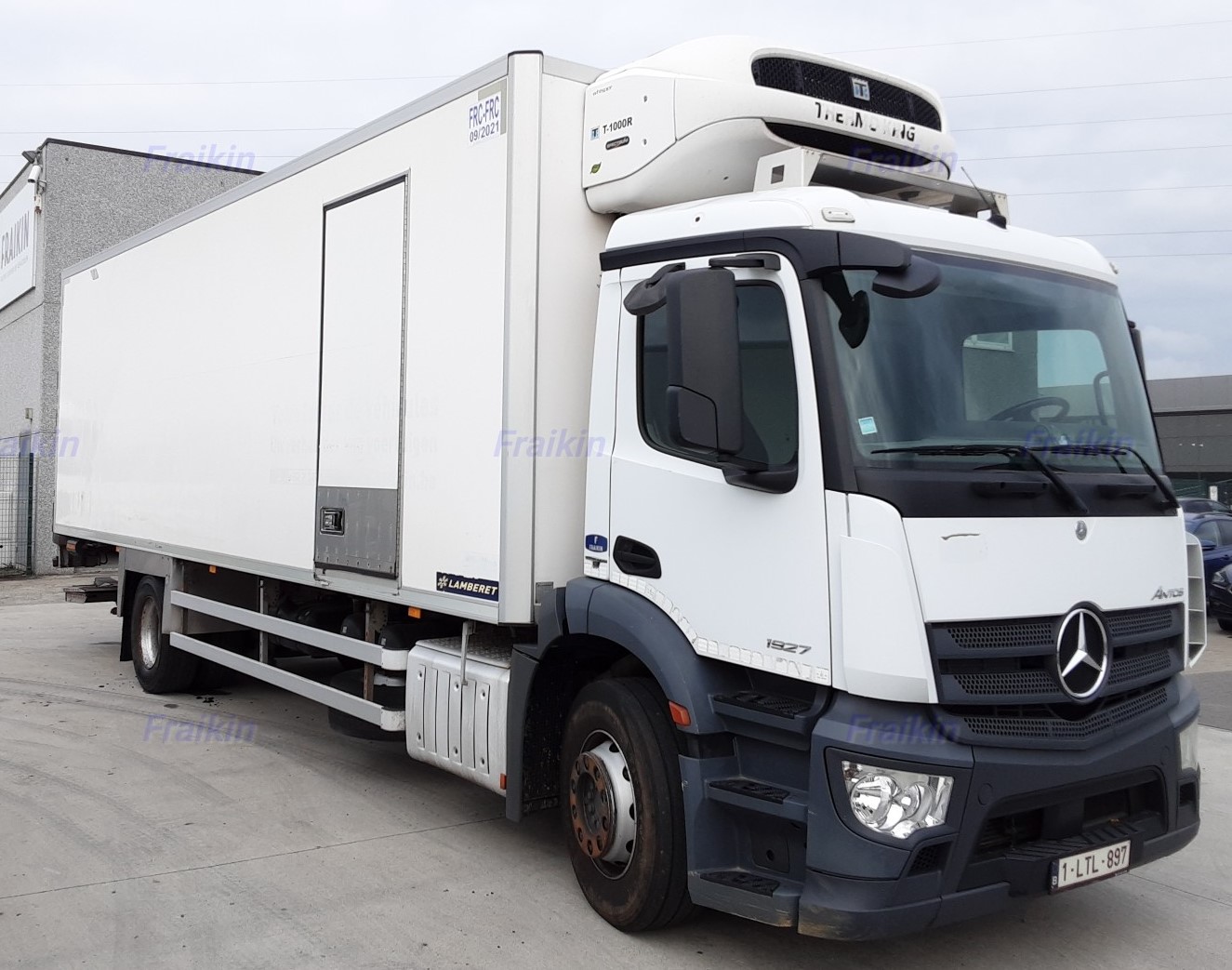 MERCEDES BENZ ANTOS 1827 L EURO 6