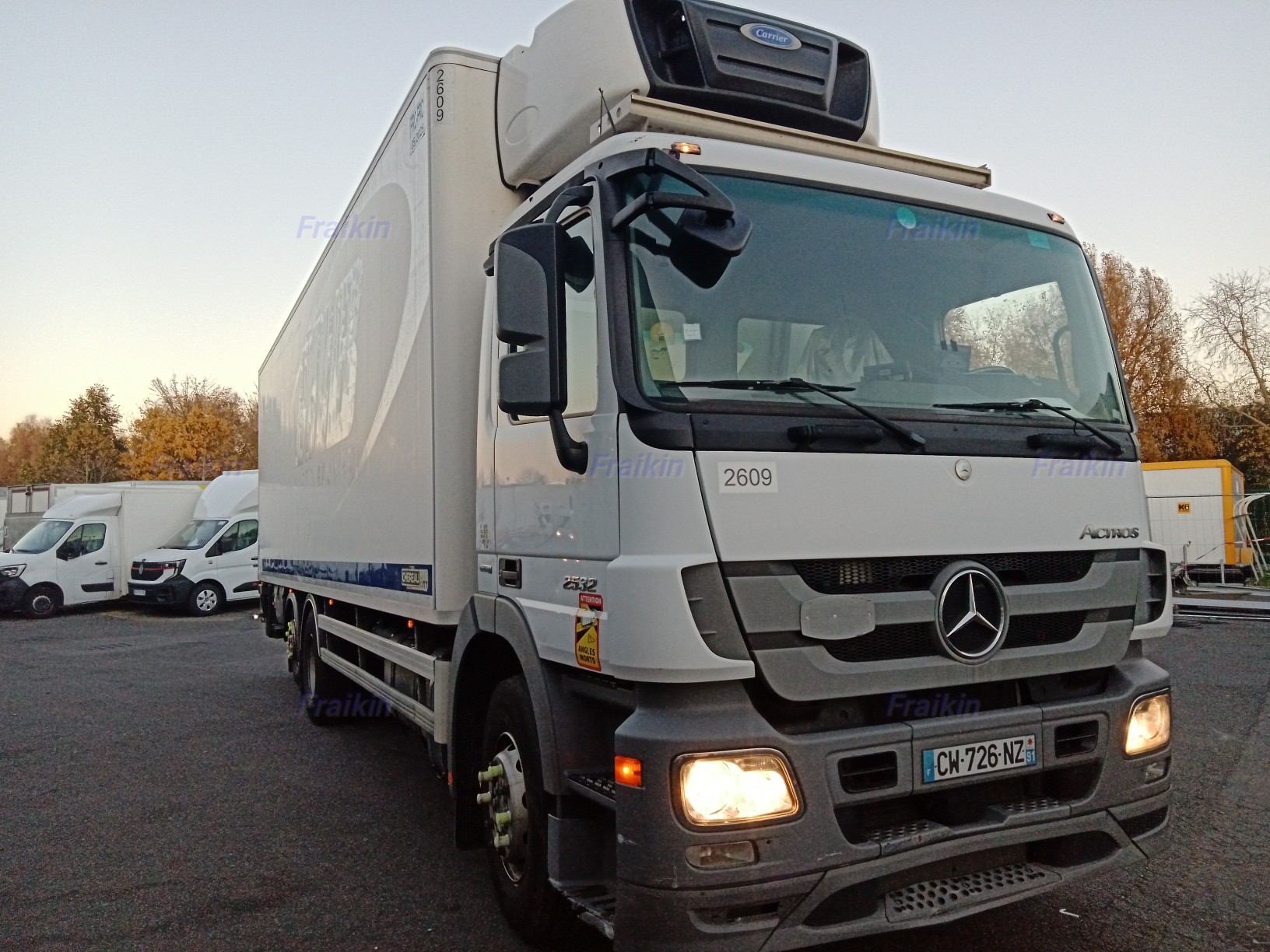 MERCEDES BENZ ACTROS 2532 NLG EURO 5
