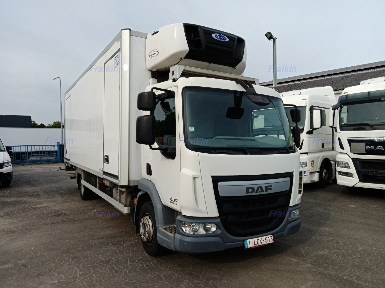 DAF FA 12T LF 210 E6