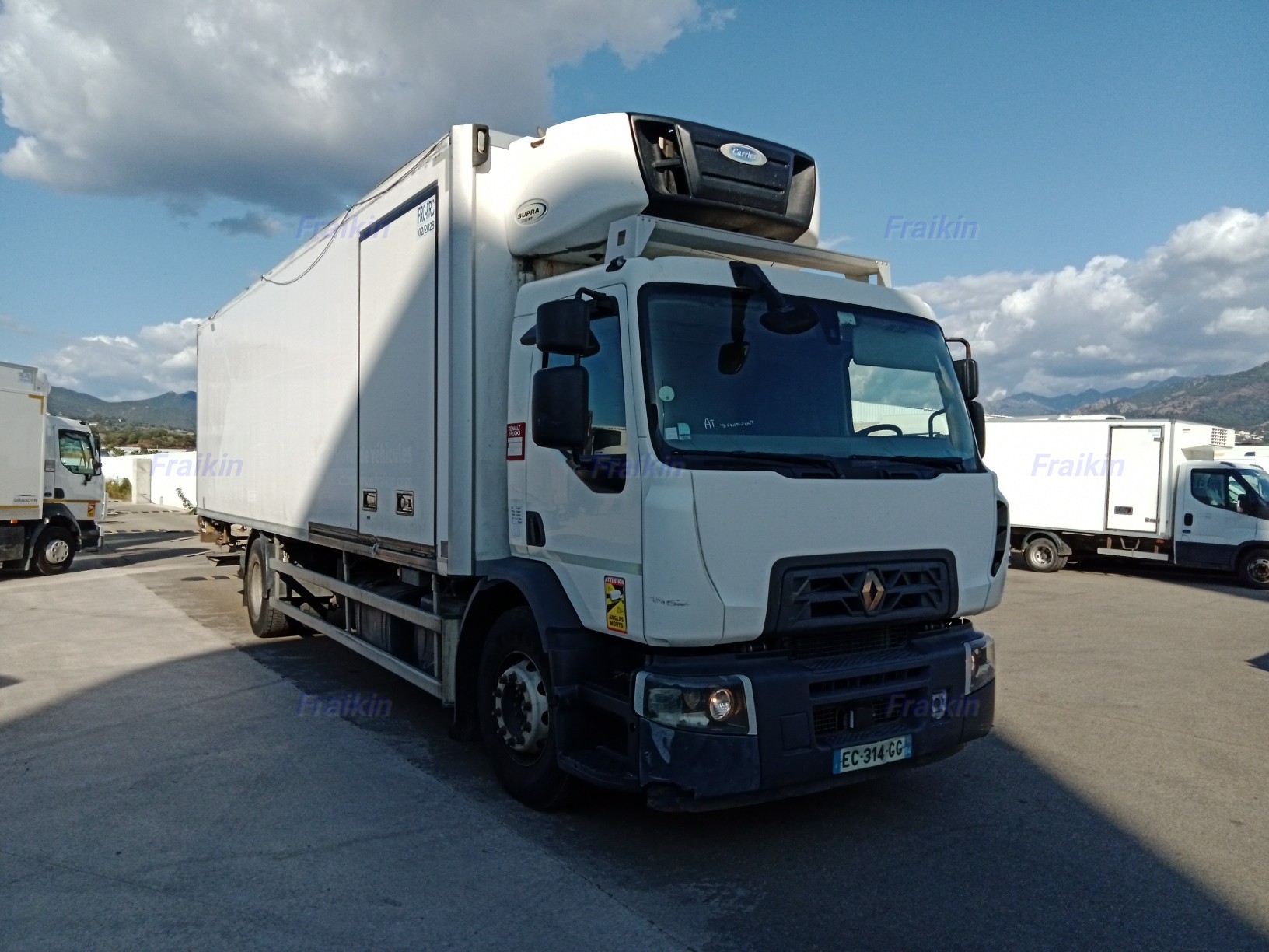 CAMION RENAULT D 19 ANCHO P4X2 280 E6