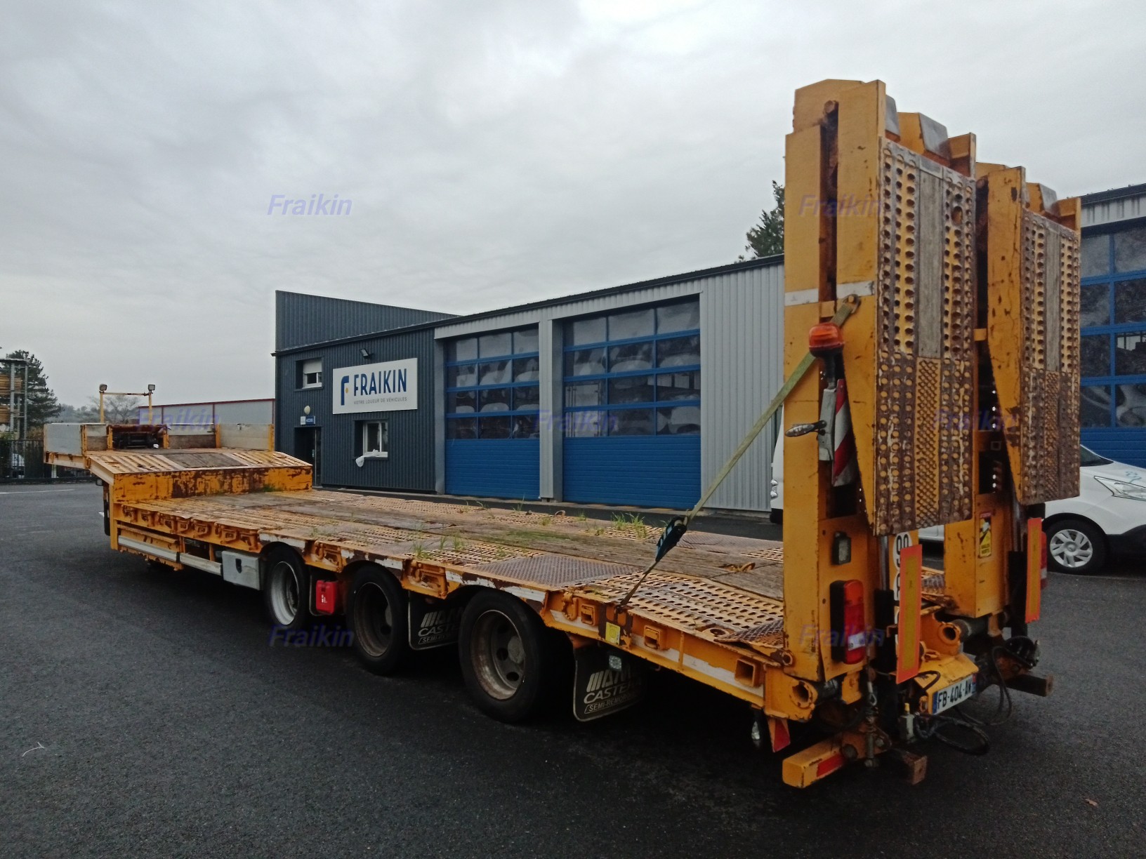 CASTERA S/R 38T 3 ESSIEUX