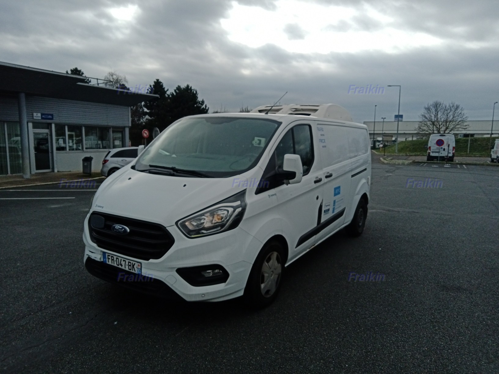 FORD TRANSIT CUSTOM 340L2H1 130CH