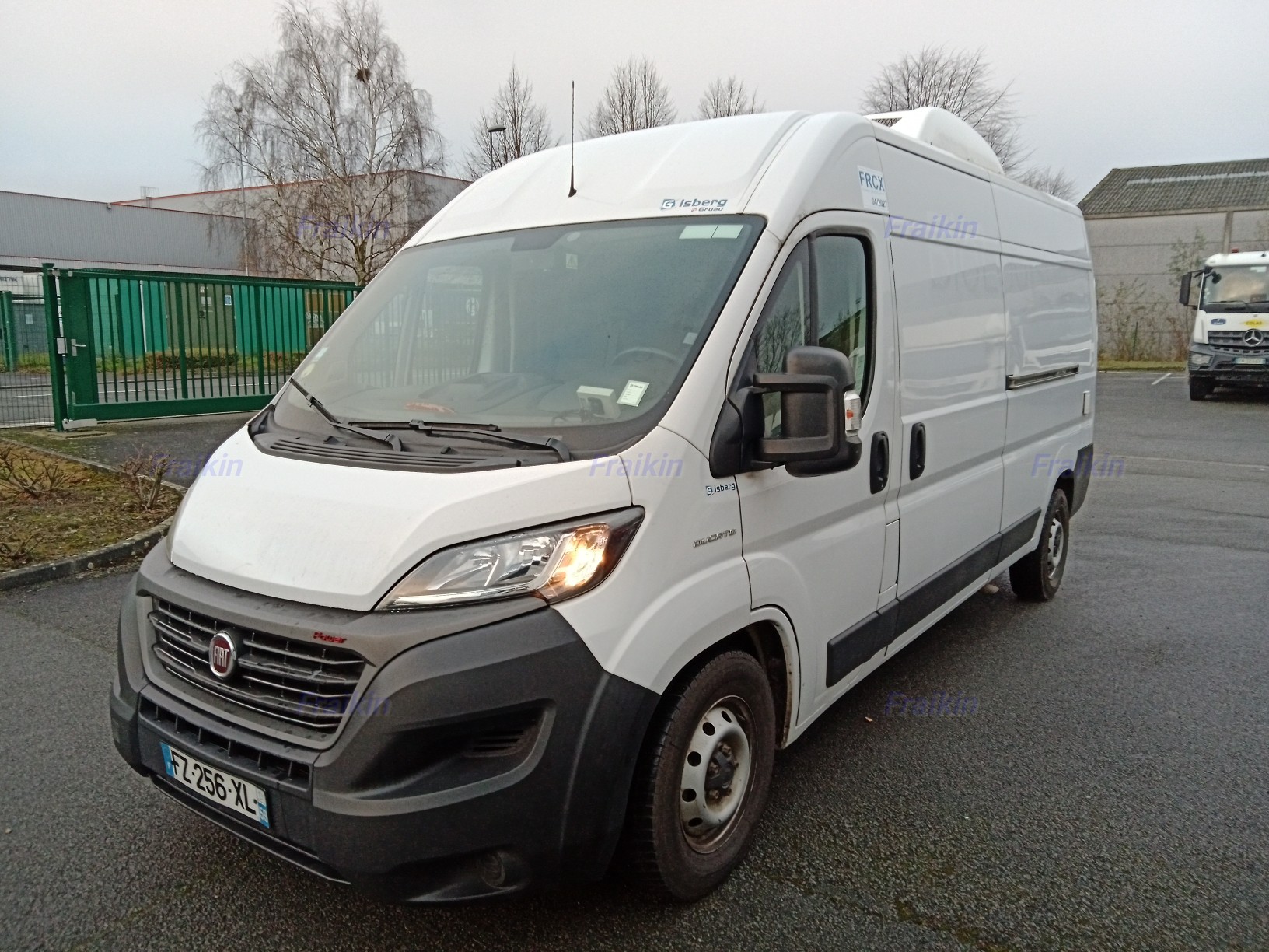FIAT DUCATO F MAXI 3.5 LH2 160 MJT
