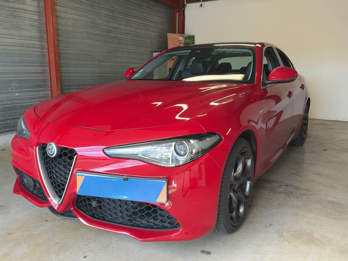 Alfa Romeo Giulia 2.0 Turbo Veloce