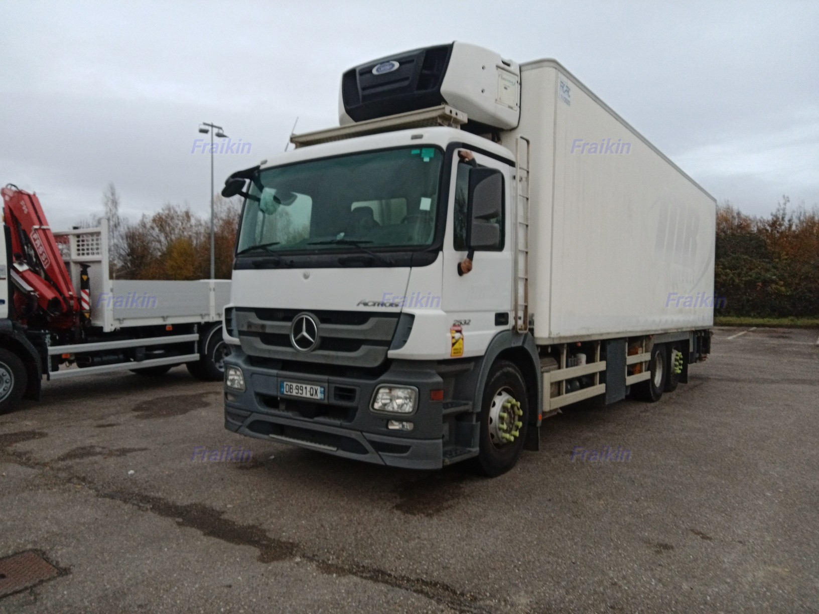 MERCEDES BENZ ACTROS 2532 NLG EURO 5 ALLQUILER OPCION COMPRA VENTA