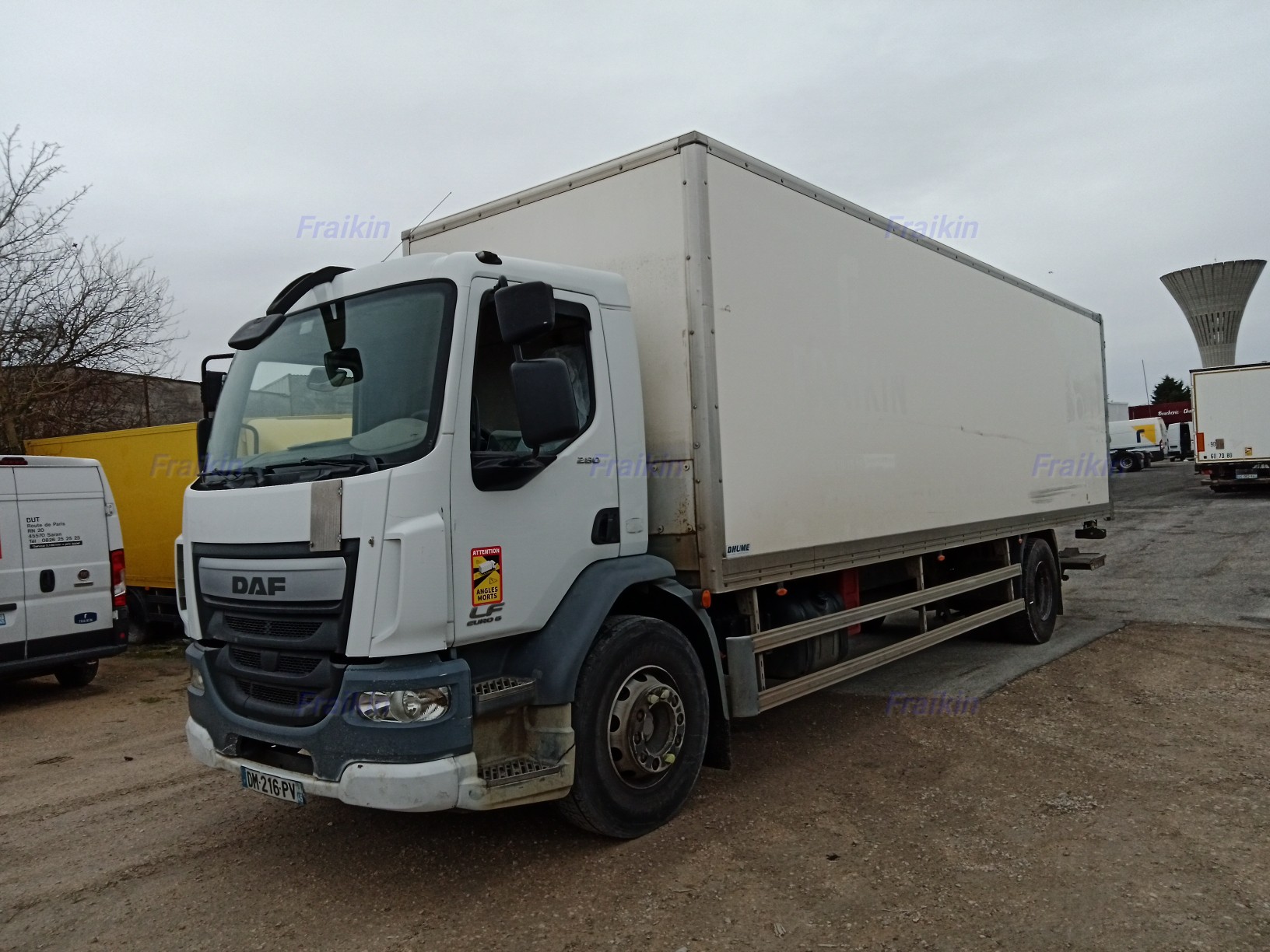 DAF DAF FA 19T LF 280 venta y alquiler con opción compra