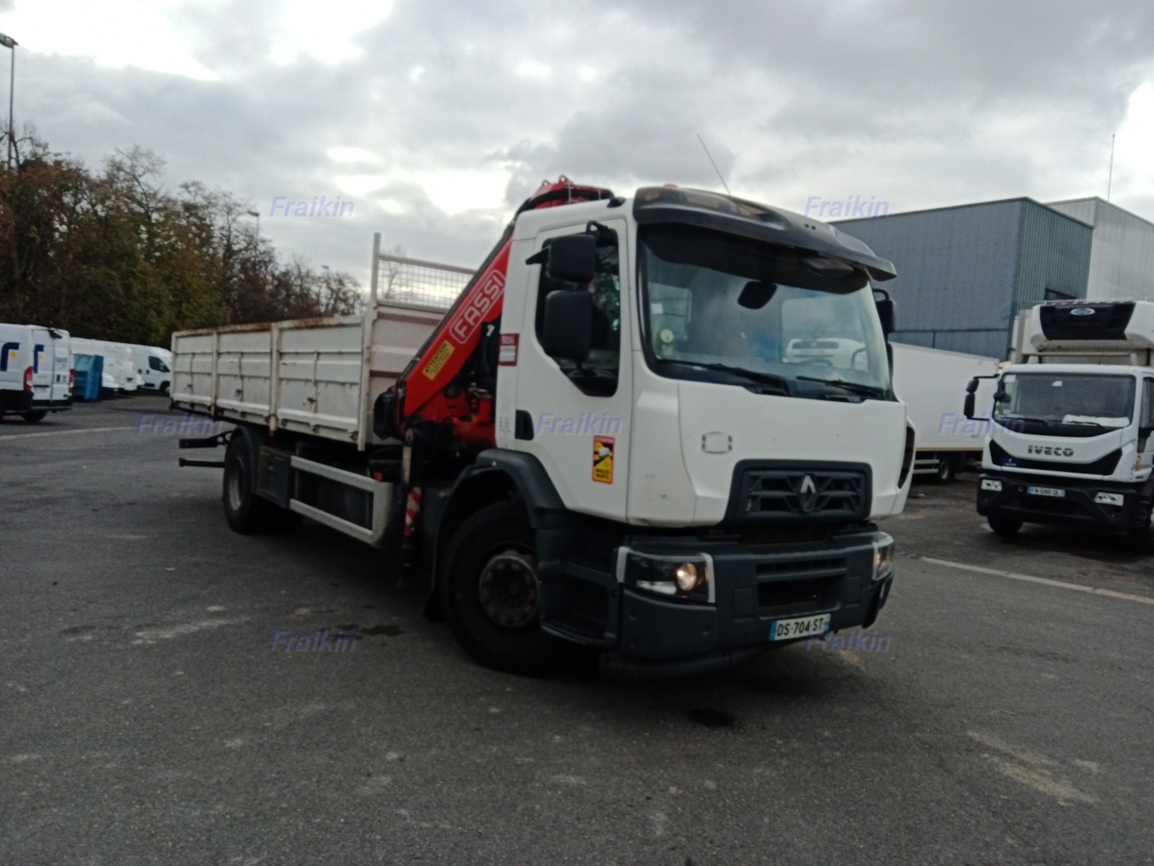 RENAULT TRUCKS C280 P4X2 E6 CAB.2300 ALLQUILER OPCION COMPRA VENTA