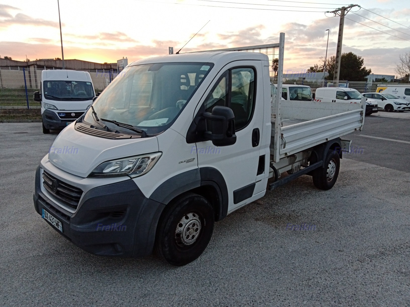 FIAT DUCATO CC MAXI 3.5M 2.3 130MJT ALLQUILER OPCION COMPRA VENTA