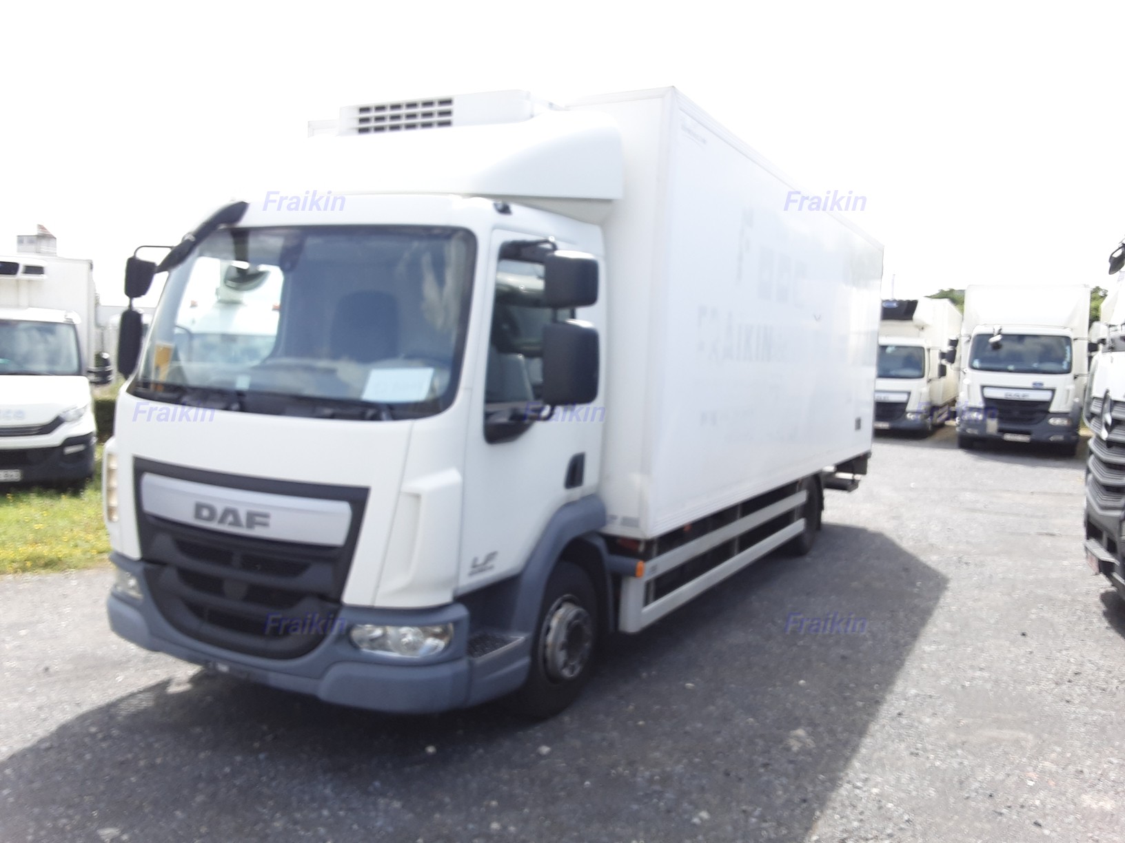 DAF FA 12T LF 180 E6 ALQUILER OPCION COMPRA VENTA