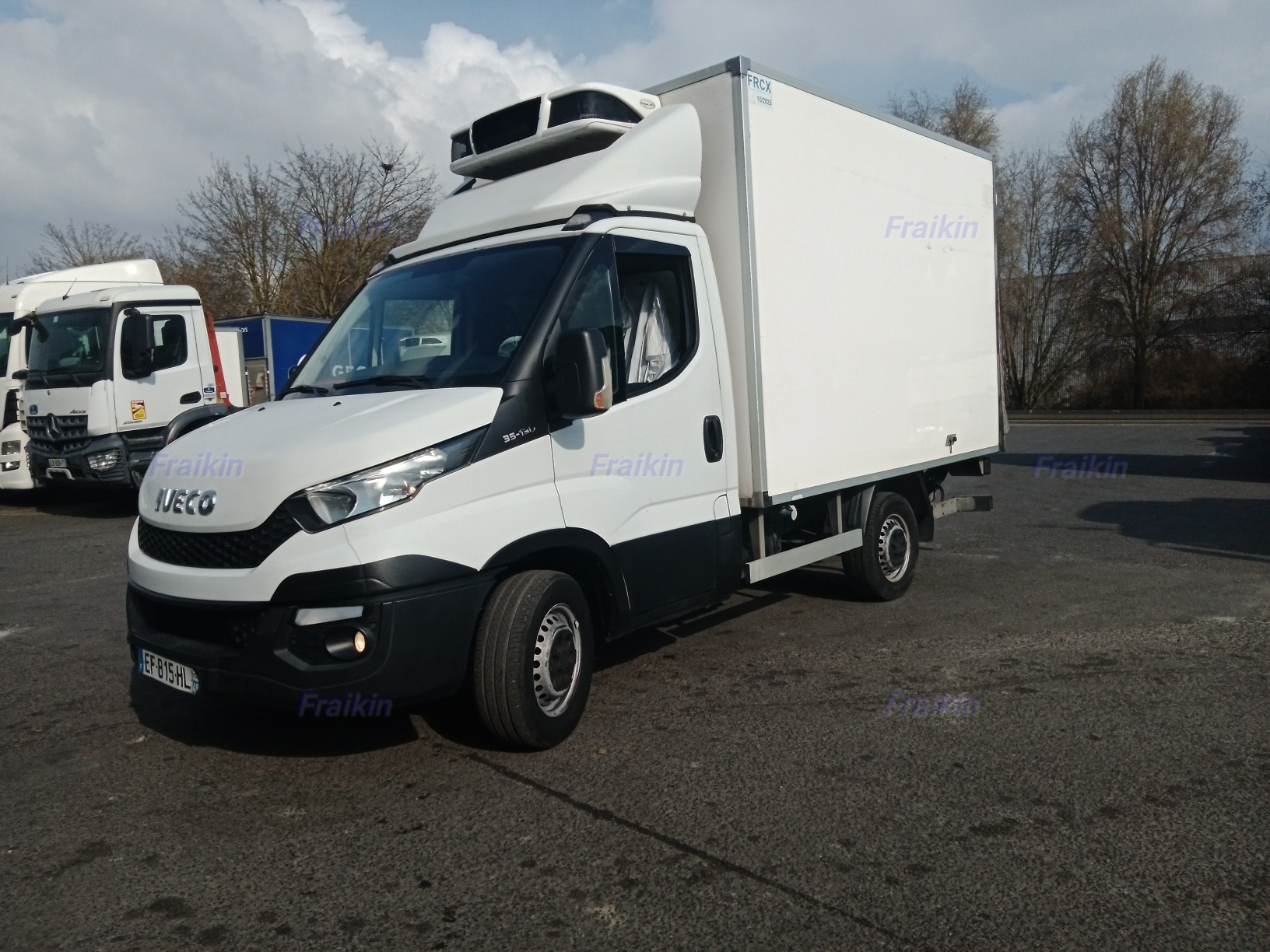IVECO DAILY CHASSIS 35S13 EURO 5B+ ALQUILER OPCION COMPRA VENTA