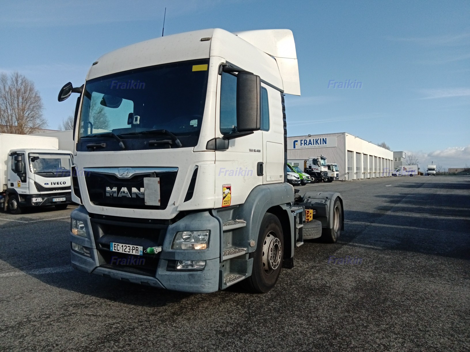 MAN TGS 18.400 BLS 4X2 EURO 6 ALLQUILER OPCION COMPRA VENTA