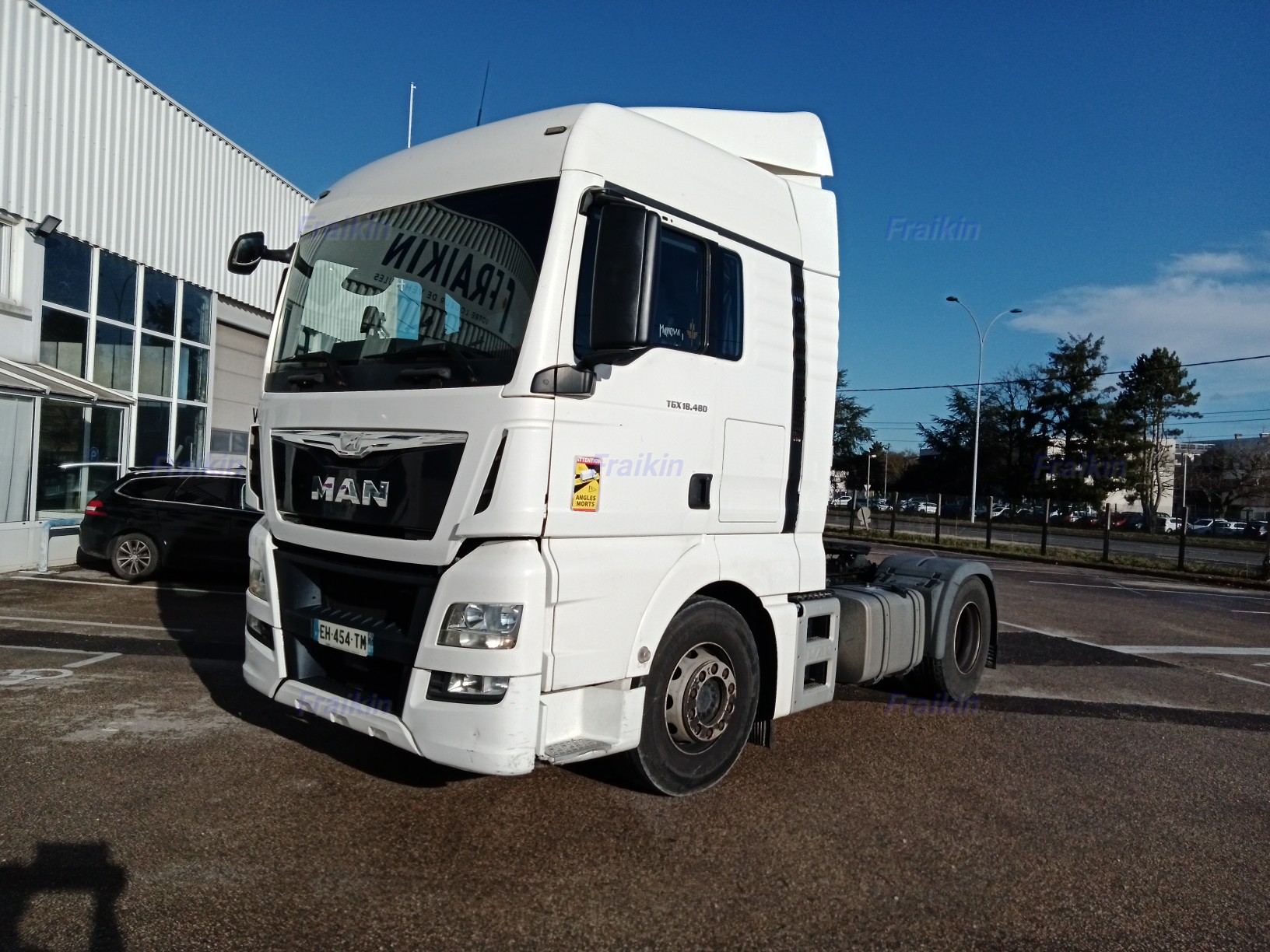 MAN TGX 18.480 BLS 4X2 alquiler opcion compra
