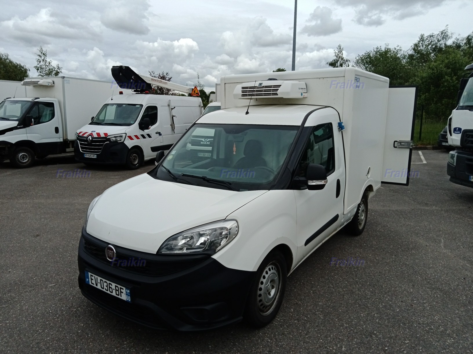 FIAT DOBLO PL CAB 1.6MJT ALQUILER OPCION COMPRA VENTA