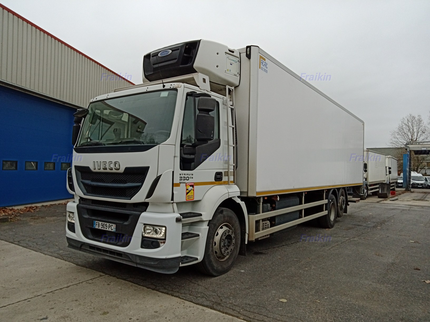 IVECO STRALIS HI-ST AD260S33YPS CNG ALLQUILER OPCION COMPRA VENTA