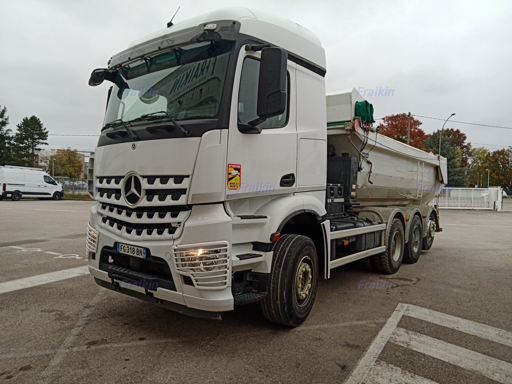 MERCEDES BENZ AROCS 3248 TLKG EURO 6 ALLQUILER OPCION COMPRA VENTA