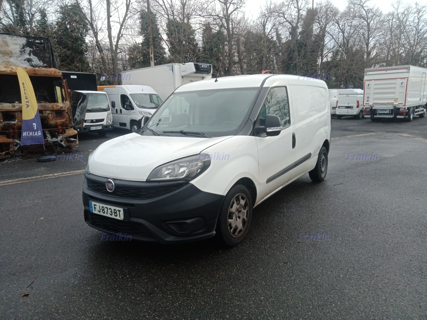 FIAT DOBLO CARGO MAXI PRO MJT 105 ALLQUILER OPCION COMPRA VENTA