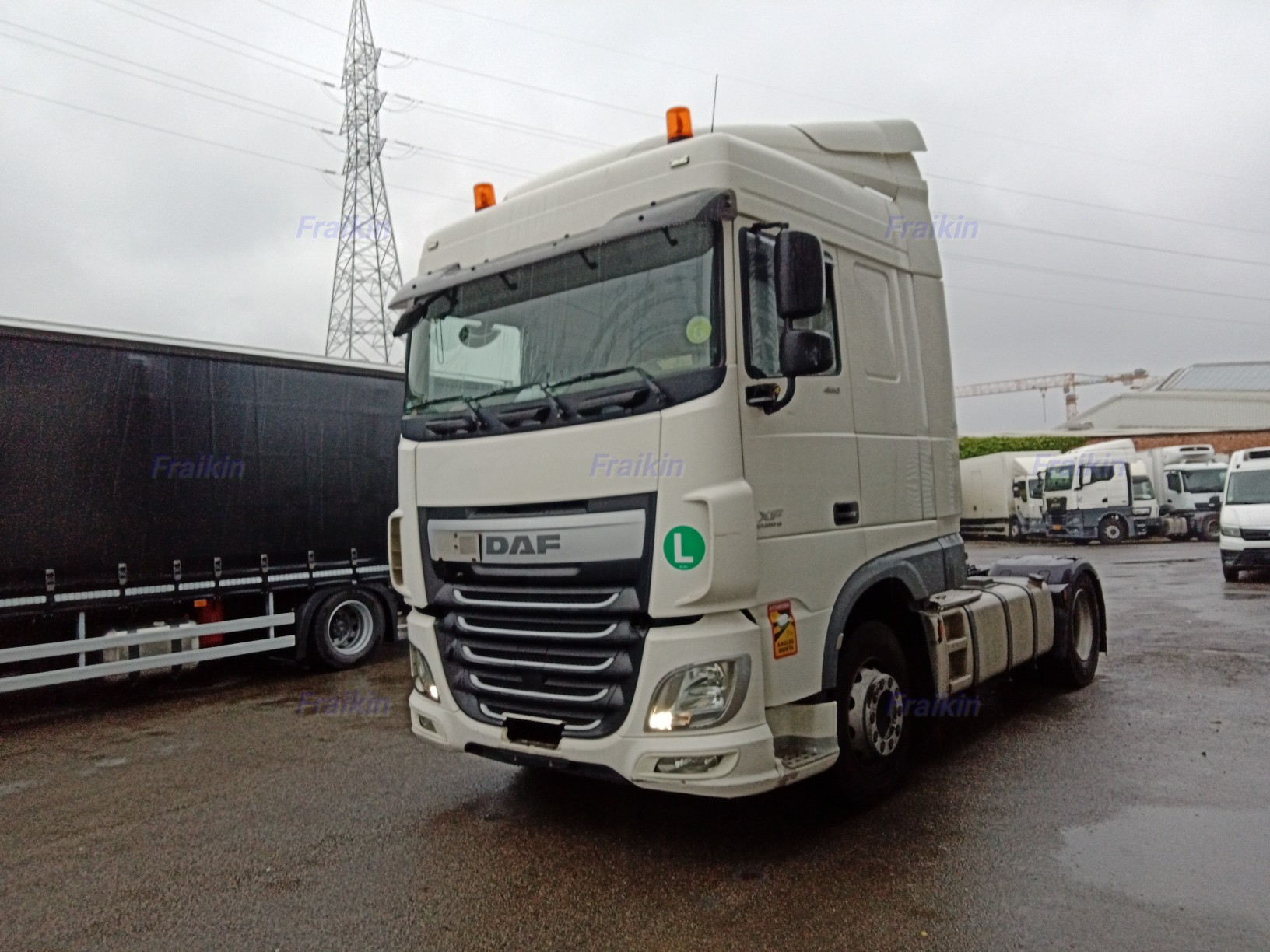 DAF XF 460 FT