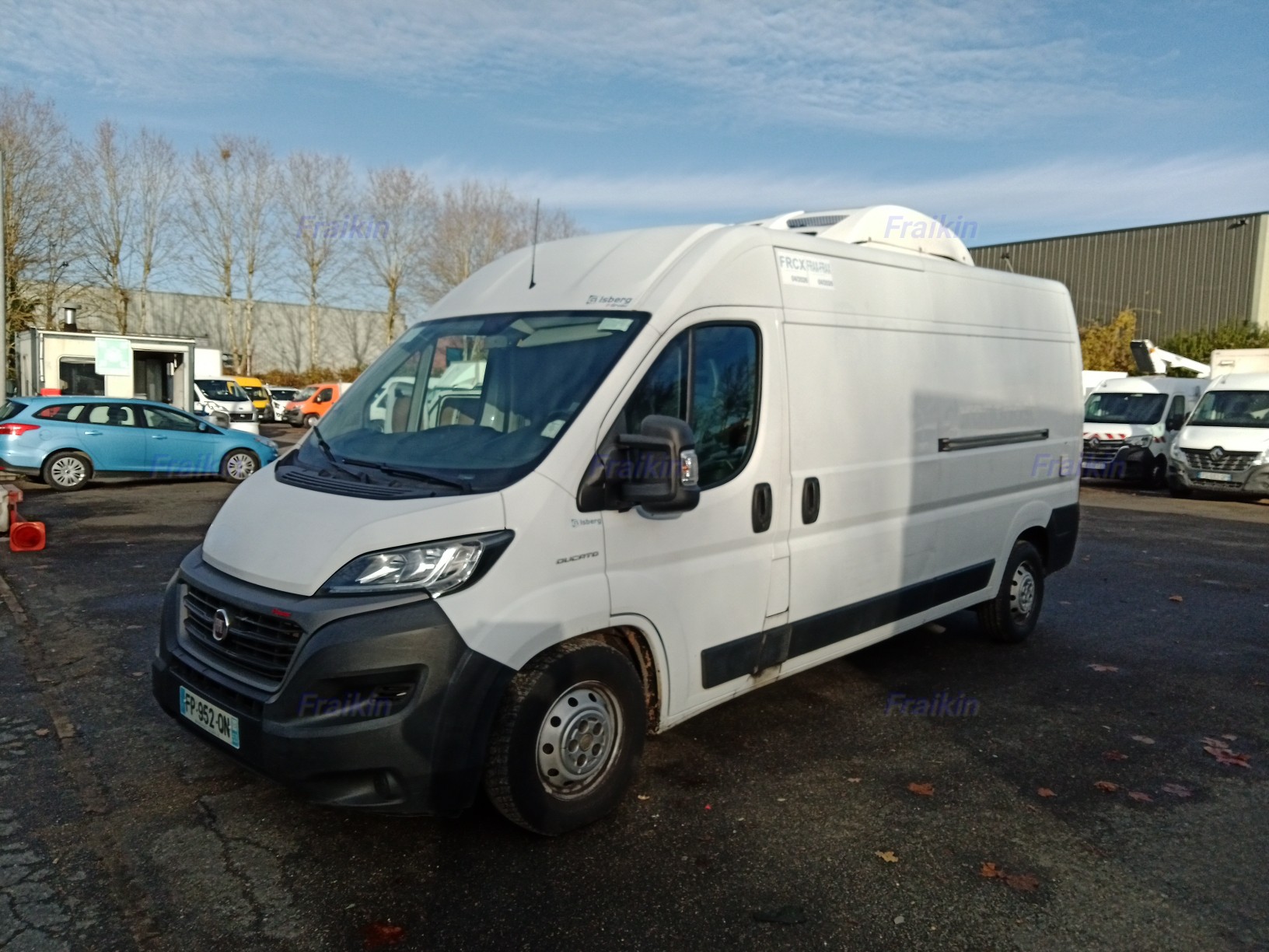 FIAT DUCATO F MAXI 3.5 ALQUILER OPCION COMPRA VENTA