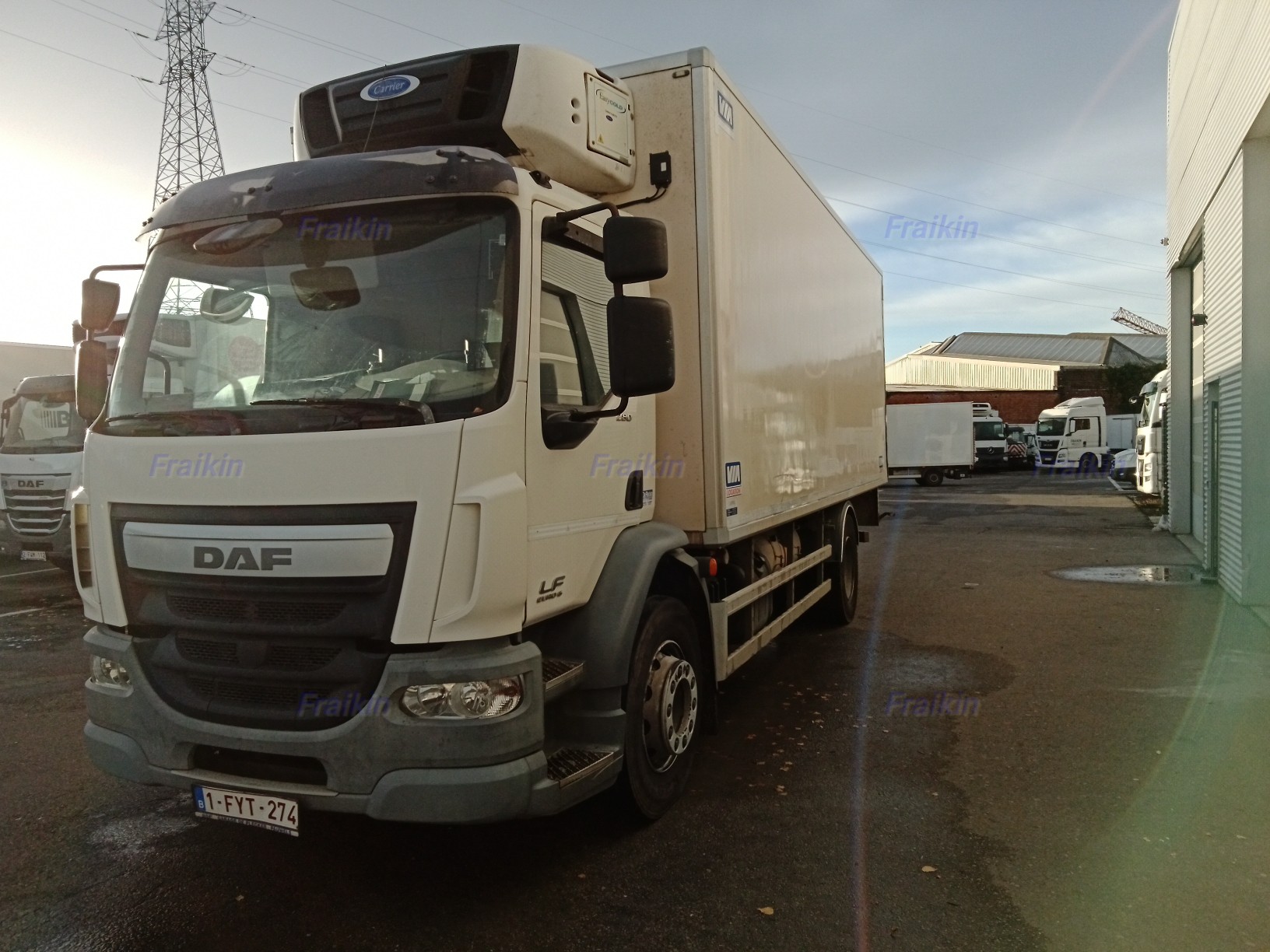 DAF FA LF 300.18 ALQUILER OPCION COMPRA