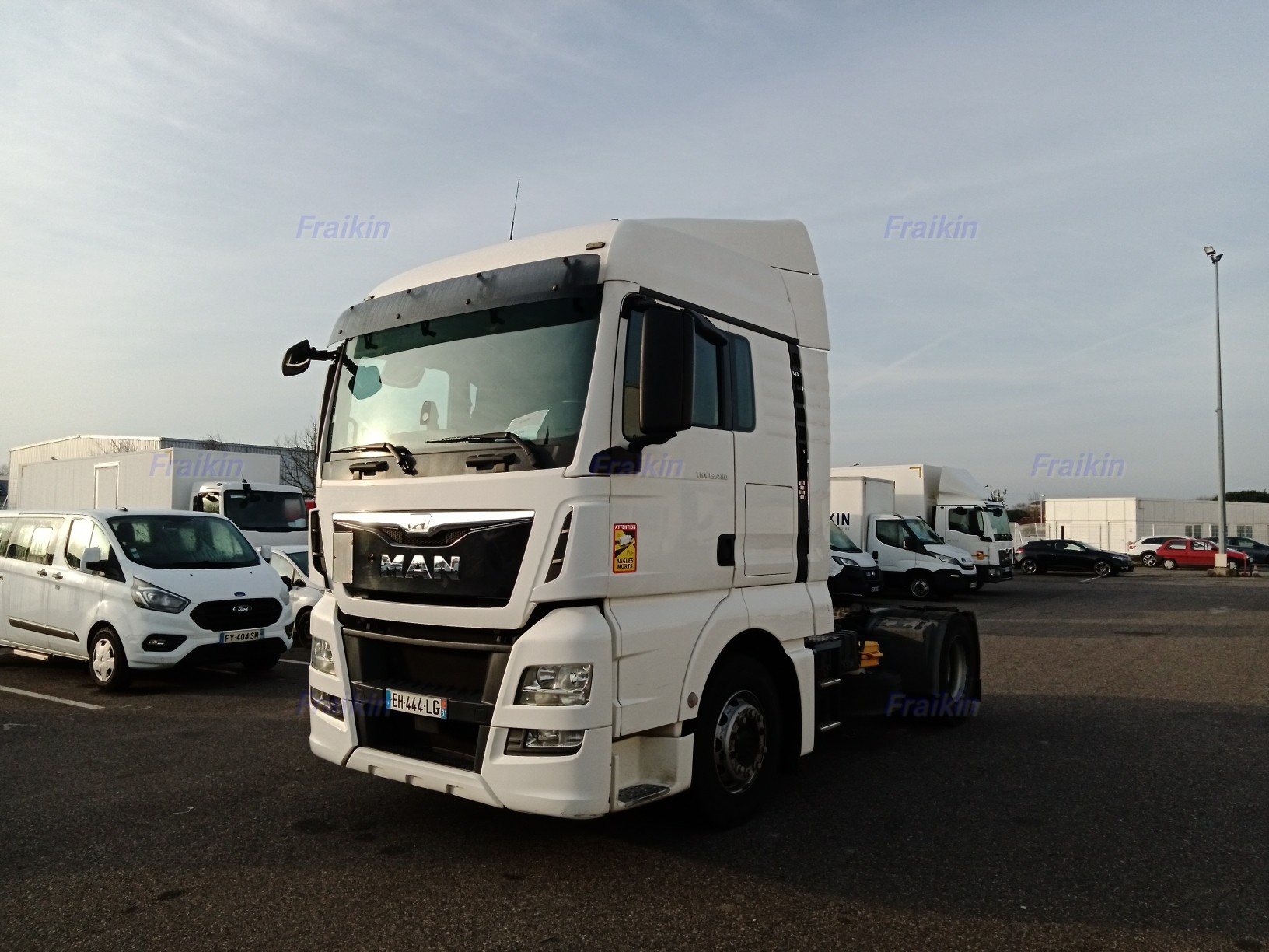 MAN TGX 18.480 BLS 4X2 alquiler opcion compra