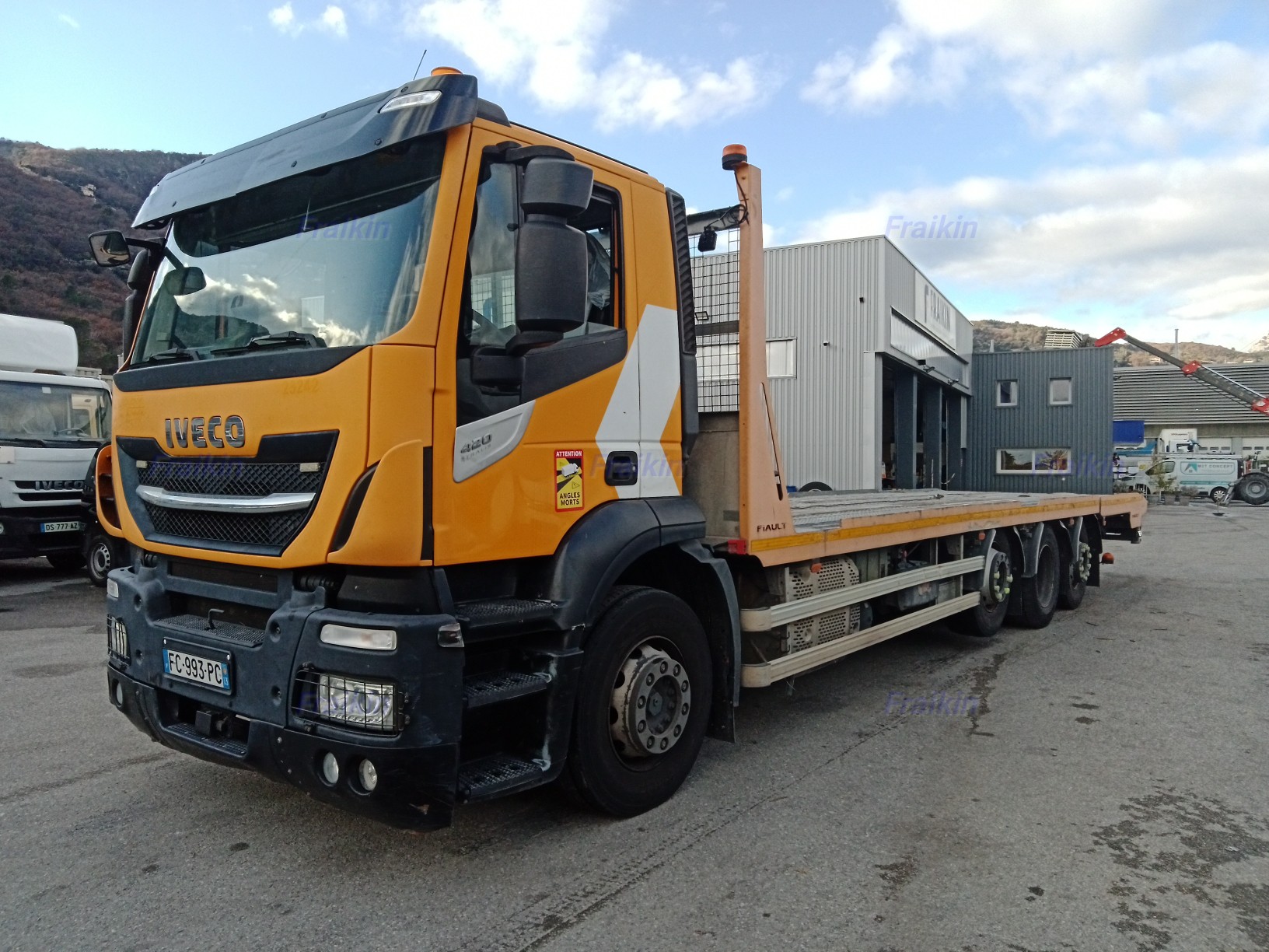 IVECO STRALIS HI-STREET AD320S42FSE6 ALLQUILER OPCION COMPRA VENTA
