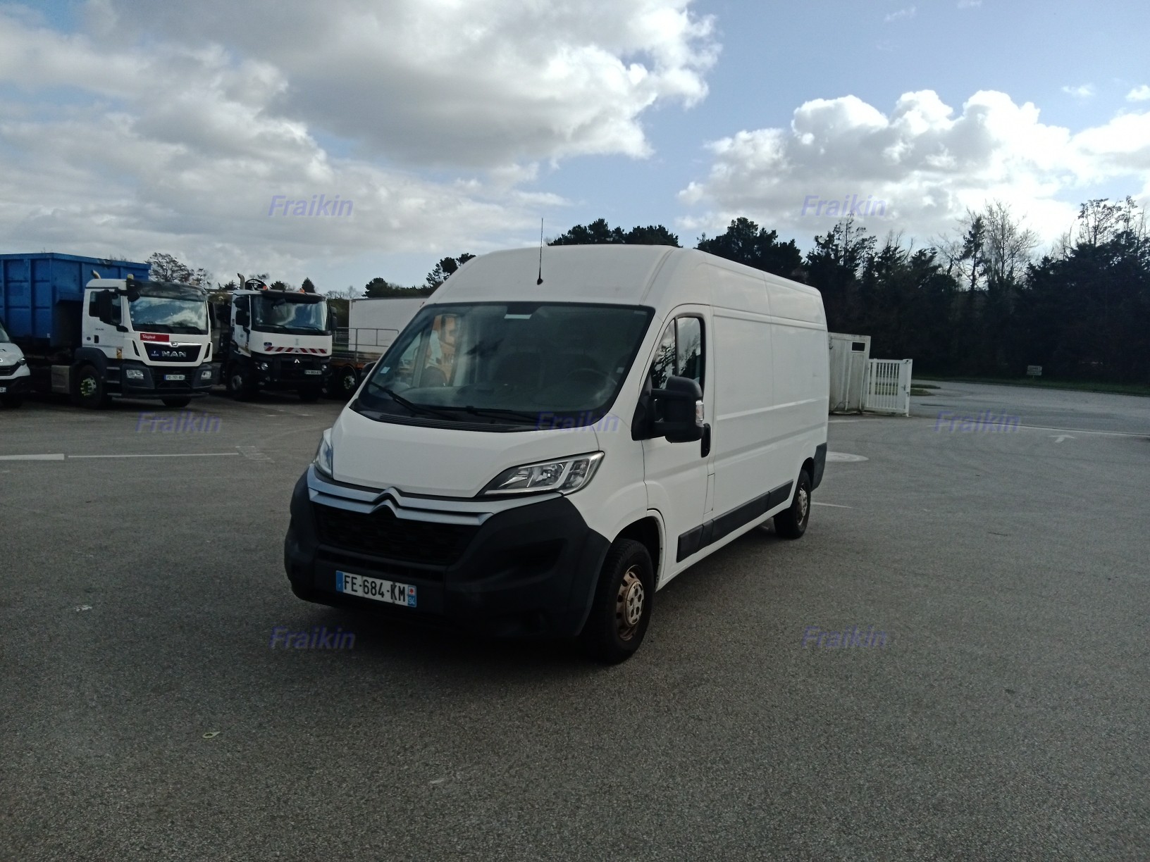CITROEN JUMPER FURGON TOLE 2.0 ALQUILER OPCION COMPRA VENTA