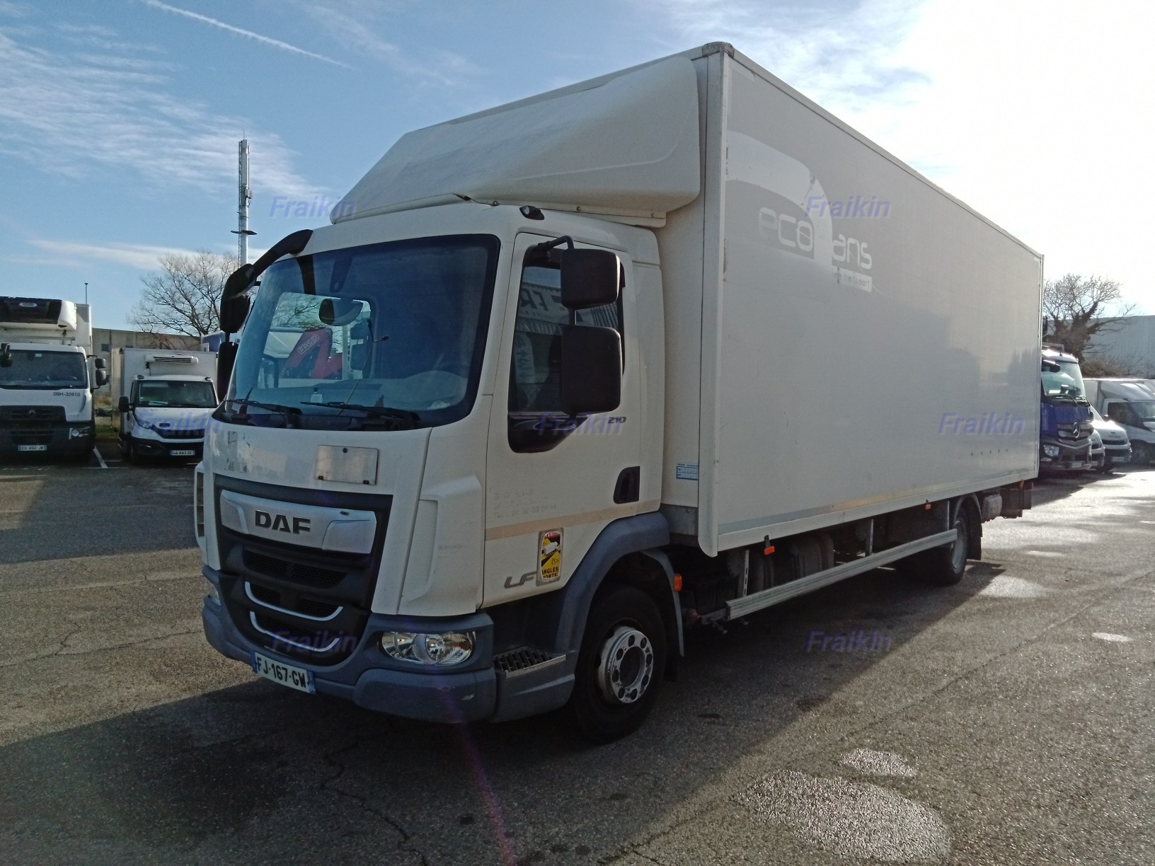DAF FA 12T LF 210 venta y alquiler con opción compra