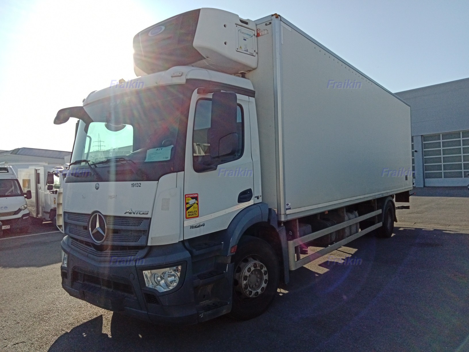 MERCEDES BENDZ ACTROS 1827 L EURO 6 ALQUILER OPCION COMPRA VENTA