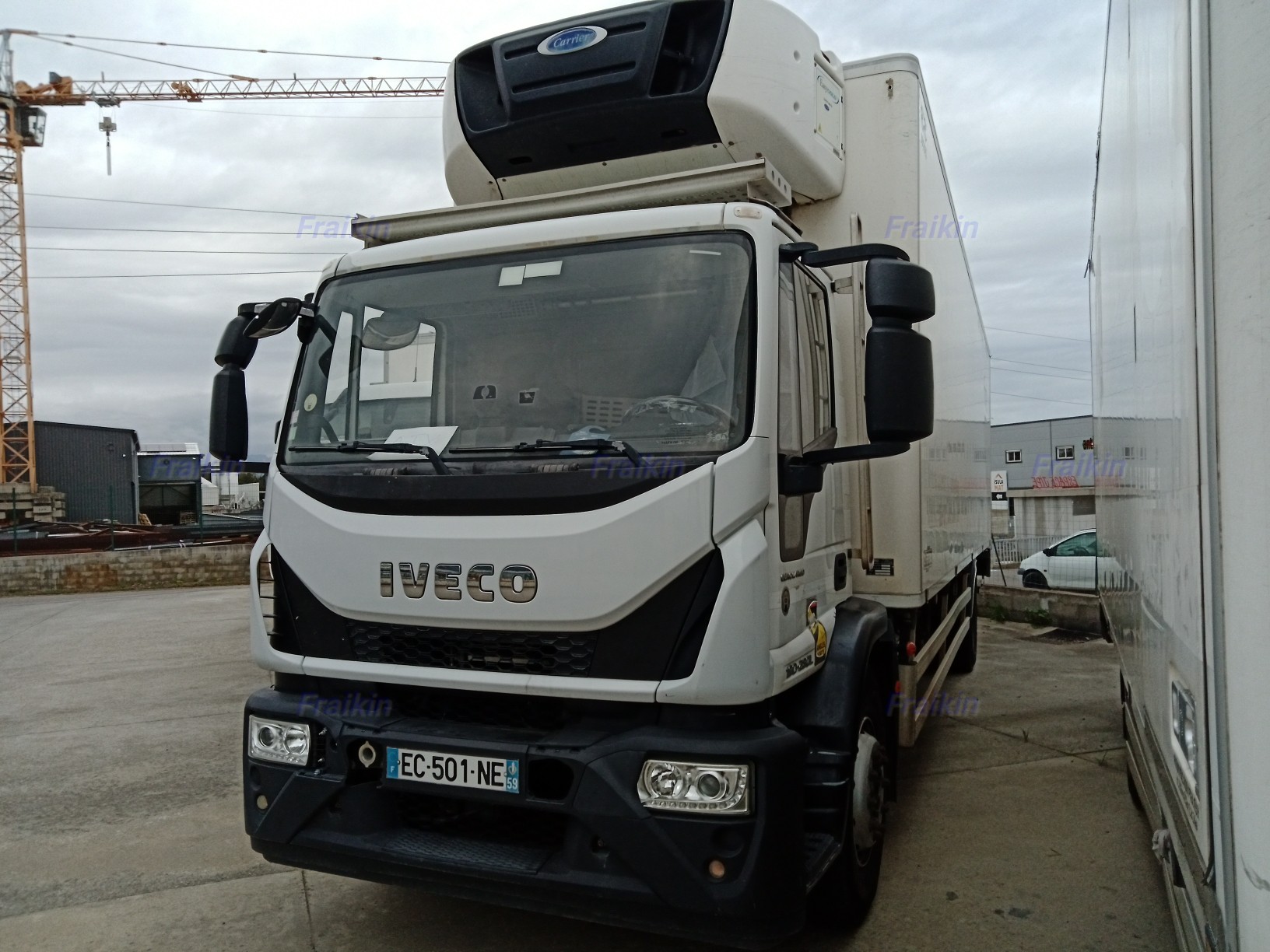 IVECO EUROCARGO 190EL28P ALQUILER OPCION COMPRA 1500€ mes